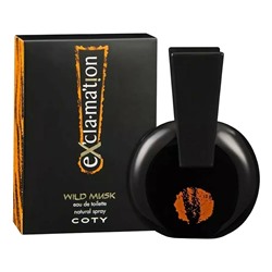 COTY EX' CLA - MA' TION WILD MUSK edt (w) 100ml