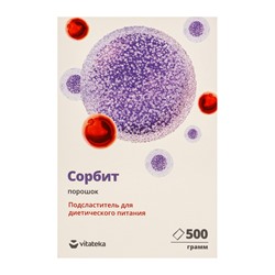 Подсластитель «ВИТАТЕКА» для диетического питания, порошок, 500 г