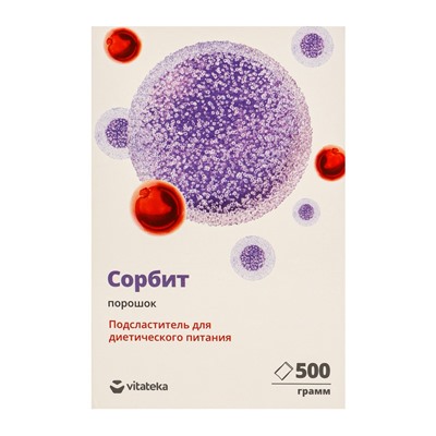 Подсластитель «ВИТАТЕКА» для диетического питания, порошок, 500 г