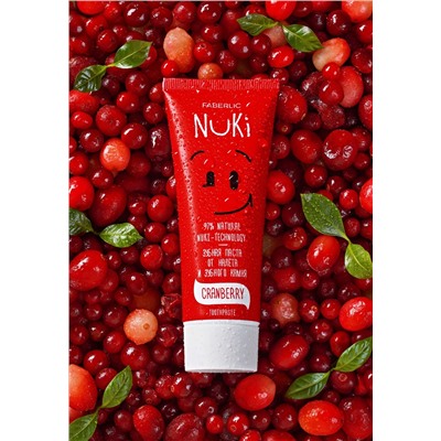 Зубная паста Nuki «От налета и зубного камня» без фтора