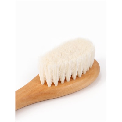 Расческа детская, деревянная с натуральной щетиной, гребень, набор 2 шт., M&B