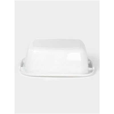 Таз хозяйственный овальный «Водолей», 11 л, пластик, мраморный