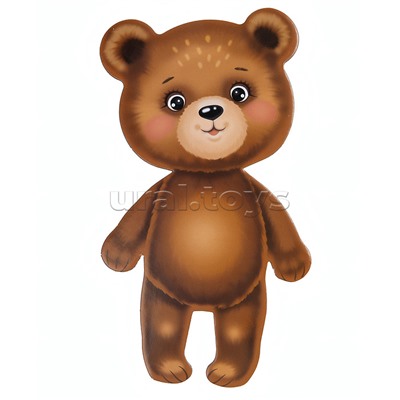 Игра магнитная "Одевашки. Модная девчонка. Мишка-малышка" Магнитные истории