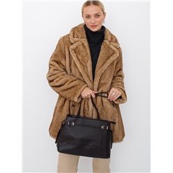 Сумка 8021-2S coffee Velina Fabbiano-Safena