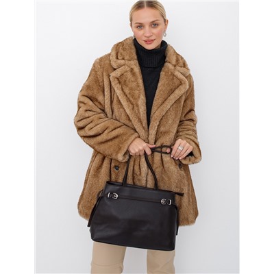 Сумка 8021-2S coffee Velina Fabbiano-Safena
