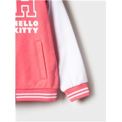 Комплект трикотажный для девочек: толстовка, брюки