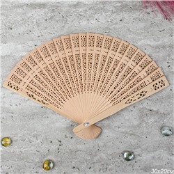 Веер 20 см / 622-6 /уп 50/1000/дерево