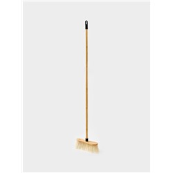 Щётка для пола Meli, 30×130 см, ворс 7 см, бамбук