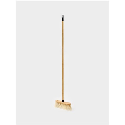 Щётка для пола Meli, 30×130 см, ворс 7 см, бамбук