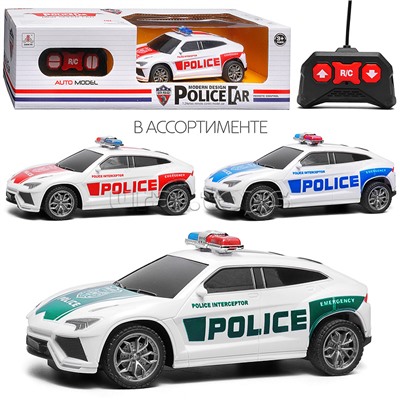 Машина "Рейд"  р/у, 27 MHz. в коробке