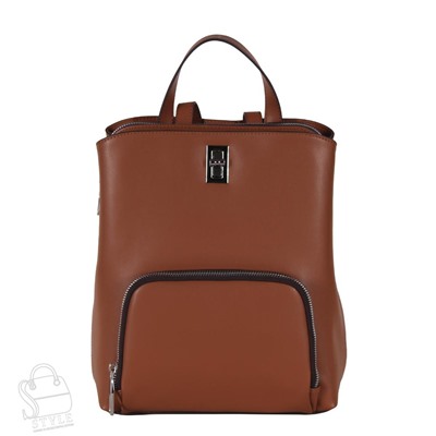 Рюкзак женский кожаный 726VG brown Vitelli Grassi
