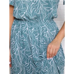 Платье Кармен (малахит)