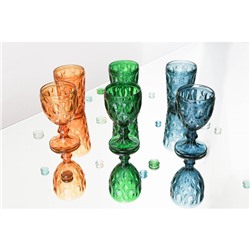 Стаканы Magistro «Варьете», 465 мл, 8.5×14 см, набор 6 шт., стекло, жёлтые
