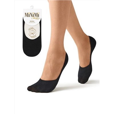 Minimi Подследники MINI BELL хлопок (подследники) (укрепление силиконом) (1пара)