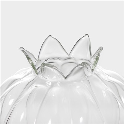 Бокал для коктейля Magistro «Гранат», 250 мл, 10×10 см, стекло, прозрачный