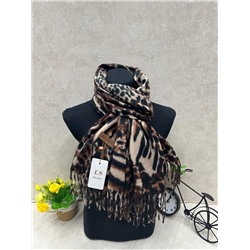 Мягкий палантин из кашемира мультицвет