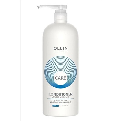 Ollin Кондиционер двойное увлажнение / Care Moisture Conditioner, 1000 мл KRISTALLER, 1109029
