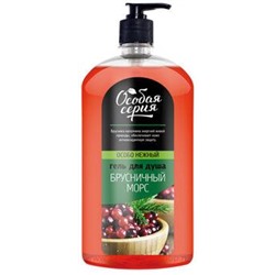 РК Особая серия Гель-Крем для душа Брусничный морс 1200мл