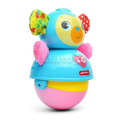 Обезьянка Неваляшка-покатушка (Люленьки)