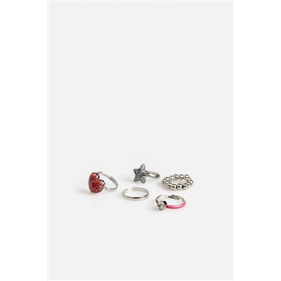 Кольца, 5 шт. ACOOLA, 1076239