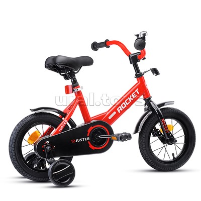 Велосипед 12" Rocket Juster, цвет красный