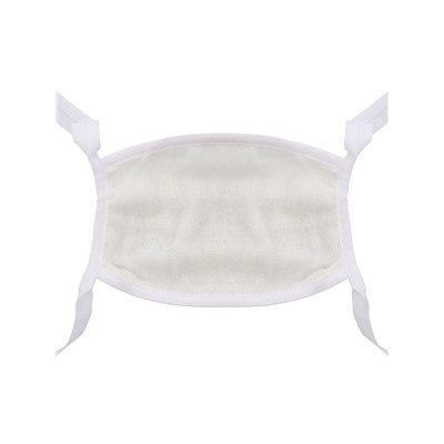 Ватно-марлевая маска на резинке 20×15 см