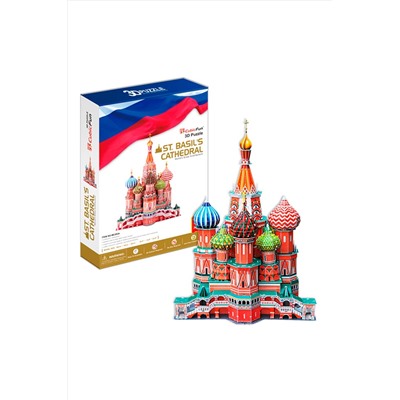 Игрушка Собор Василия Блаженного Игрушки разных брендов, 266932