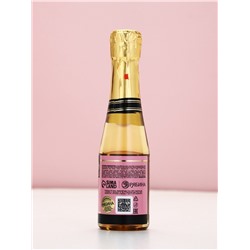 Подарочный набор: гель для душа шампанское 250 мл и свеча, аромат роза, Чистое Счастье