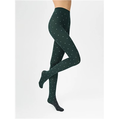 Minimi Колготки MICRO POIS 100 (микрофибра в горошек)