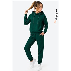 Женский костюм из футера двухнитки Happyfox