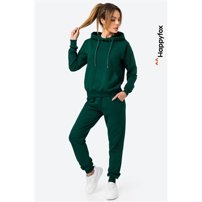 Женский костюм из футера двухнитки Happyfox