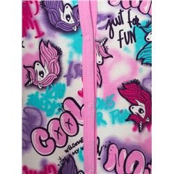 Комбинезон детский трикотажный для девочек, 2 шт в комплекте