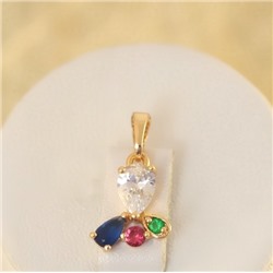 Кулон позолота H01-5898