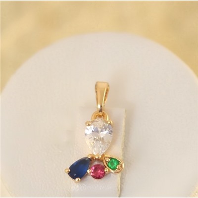 Кулон позолота H01-5898