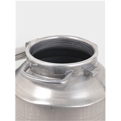 Бидон (фляга), 18 л, алюминий марки А5, толщина 2.4 мм