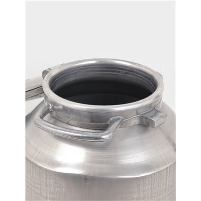 Бидон (фляга), 18 л, алюминий марки А5, толщина 2.4 мм