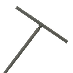 Бур садовый, шнековый, L = 2 м, d = 150 мм