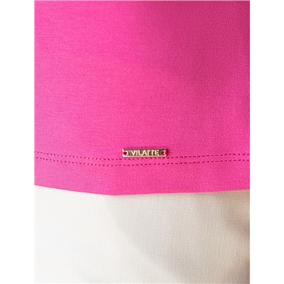 Топ из премиального хлопка с эластаном