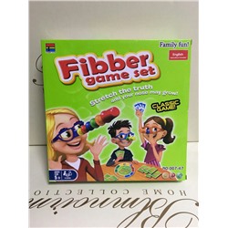 НАСТОЛЬНАЯ ИГРА FIBBER  "выдумщик"