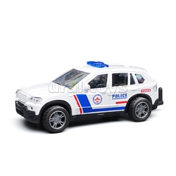 Машина "Городская служба полиции" металл, в коробке