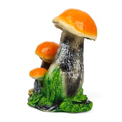 Садовая фигура из полистоуна «Грибы», 15×12×20 см
