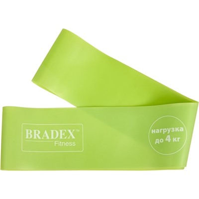 Набор из 5-ти резинок для фитнеса Bradex SF 0673, нагрузка до 4