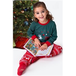 Детская новогодняя пижама Happyfox