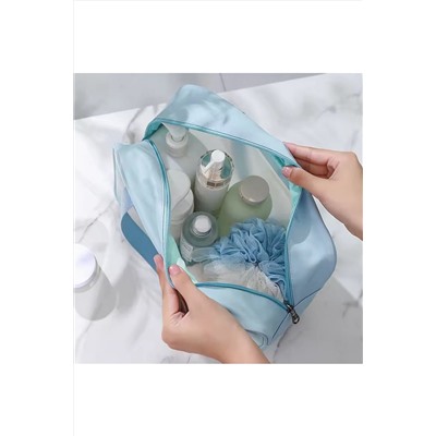 Kristaller Косметичка Washbag rectangular big, голубой KRISTALLER, 1124973
