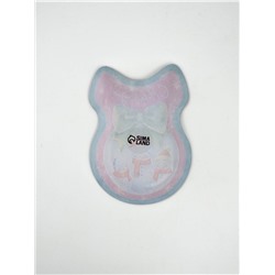 Тарелка новогодняя плоская «С Новым годом!», 13.5×18 см