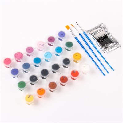 Картина по номерам на холсте с подрамником «Замок с единорогом», 40×50 см