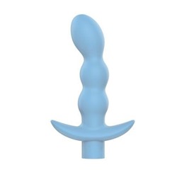 Голубой вибратор Sweet Toys - 11 см.