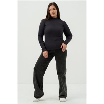 52713 Водолазка женская (Графит)