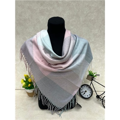 Палантин из кашемира, мультицвет