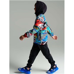 Куртка текстильная с полиуретановым покрытием для мальчиков